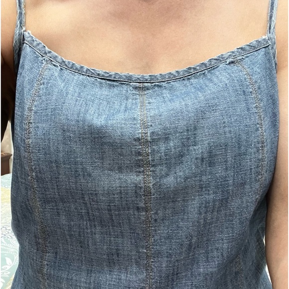 Laurel Ralph Lauren Jeans Co. Dress Size 10 Denim - Picture 5 of 7